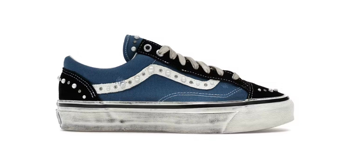 Vans LX Old Skool 36 Pearlized Pack Black Navy
