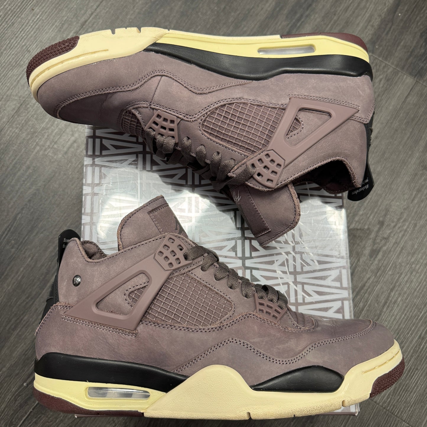 Jordan 4 Retro A Ma Maniere U**