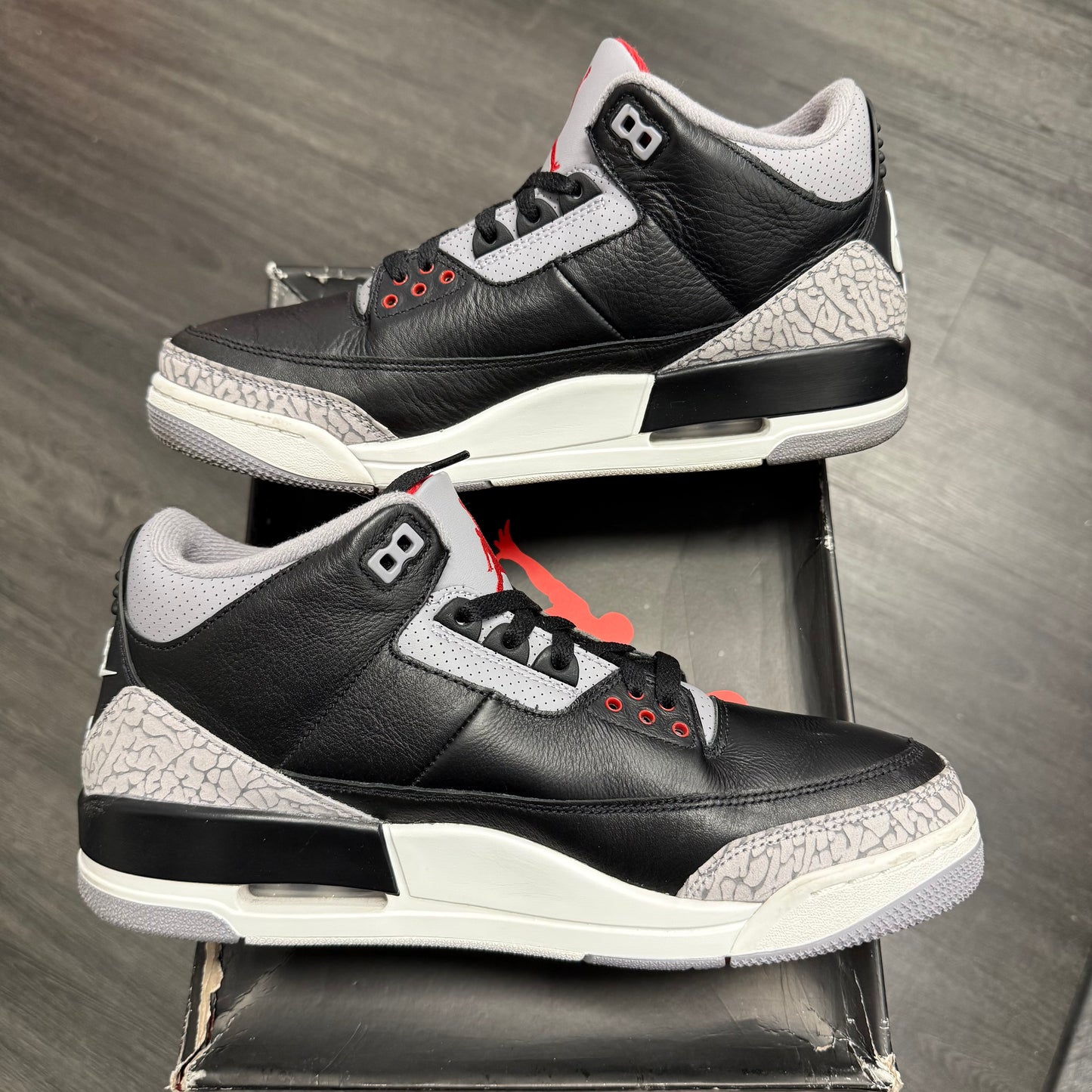 Jordan 3 Retro OG Black Cement (2024) U11