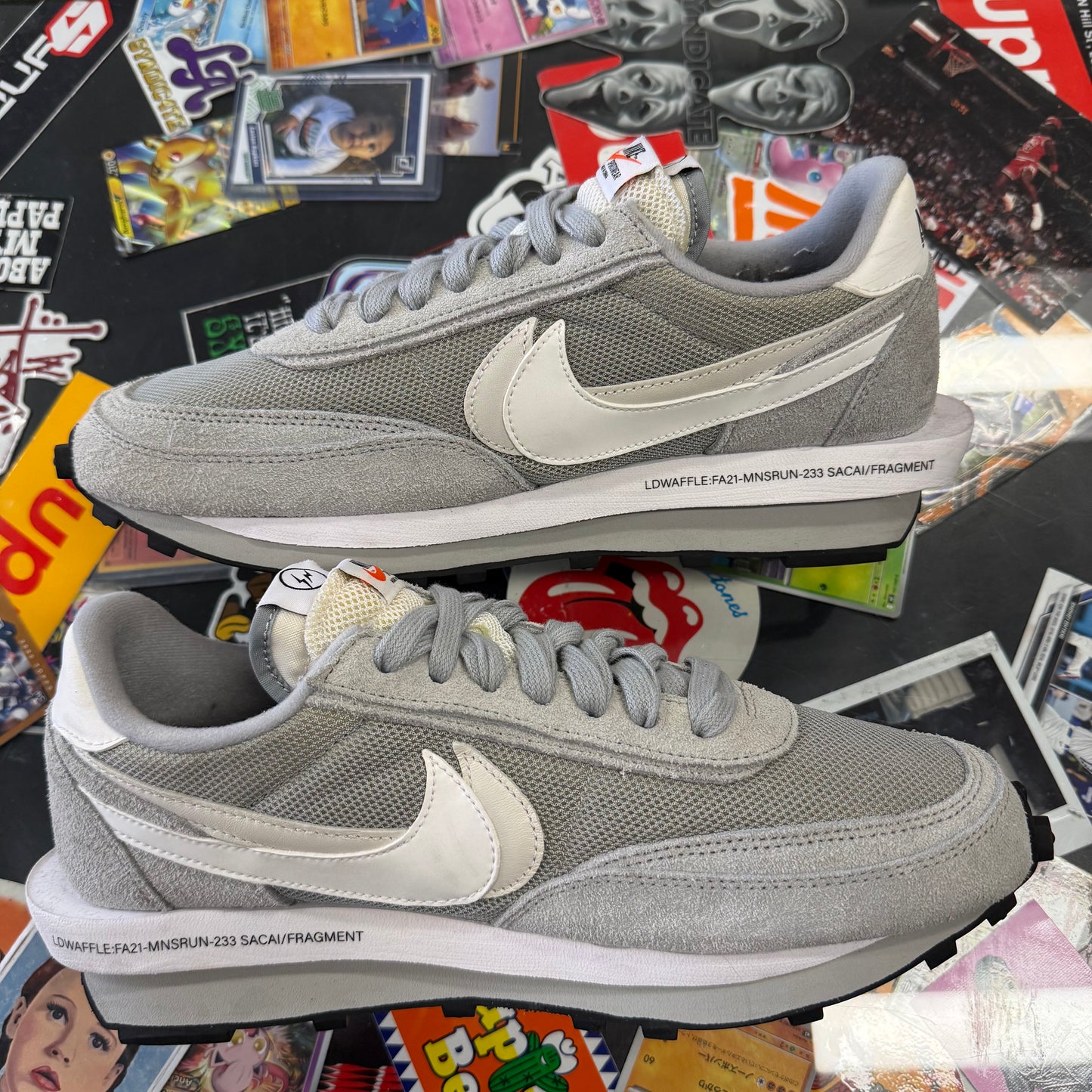 Nike LD Waffle Sacai Fragment Grey U10.5