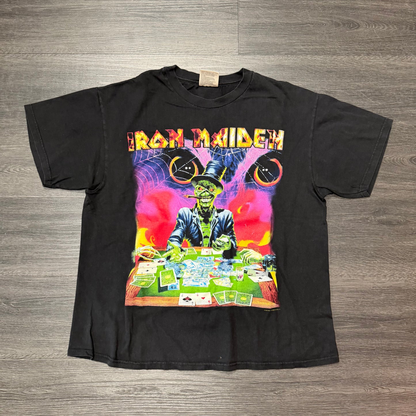 Vintage Iron Maiden Tee