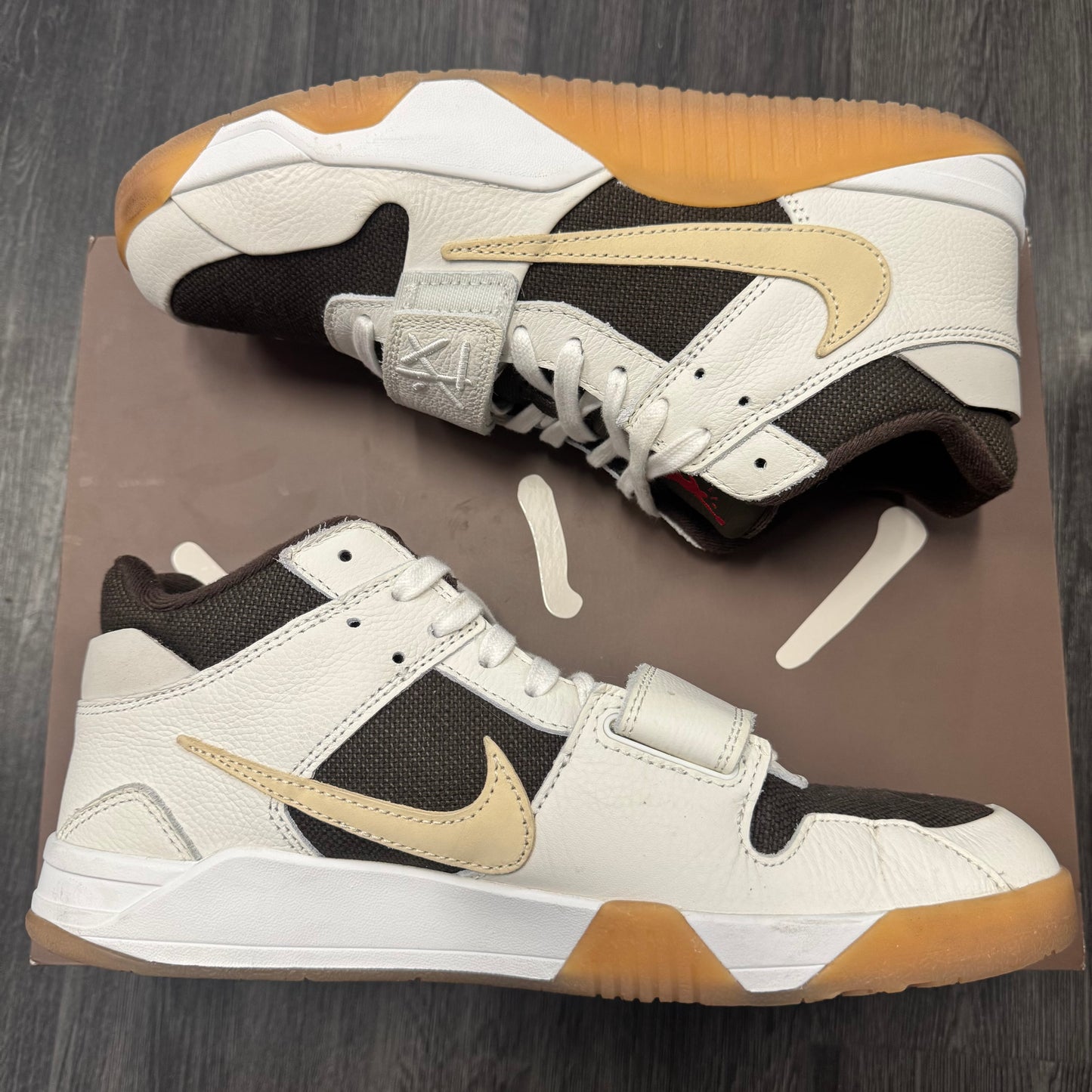 Jordan Jumpman Jack TR Travis Scott Sail U11