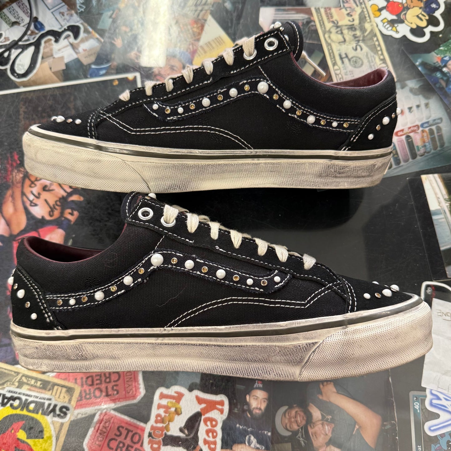 Vans OTW Old Skool 36 Pearlized Pack Black