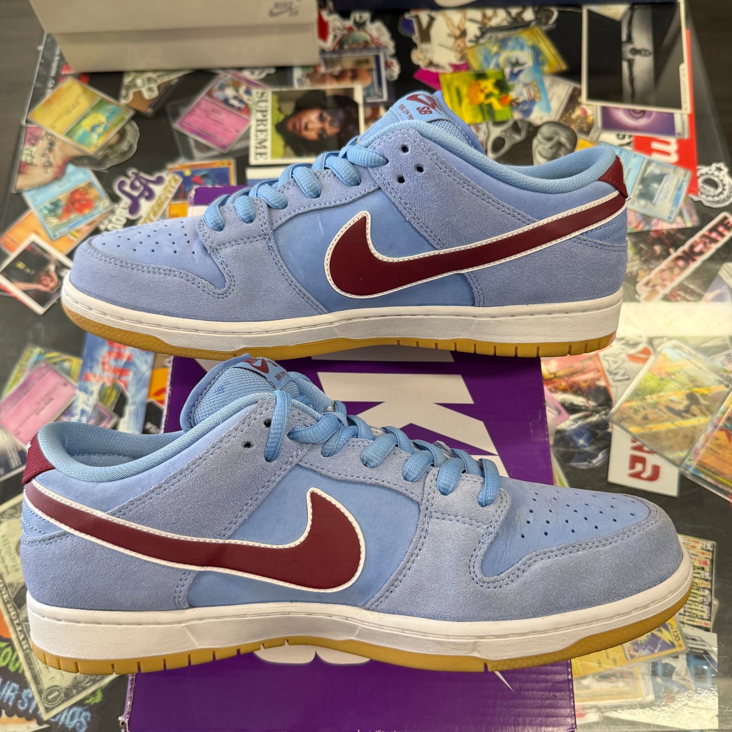 Nike SB Dunk Low Philadelphia Phillies U11