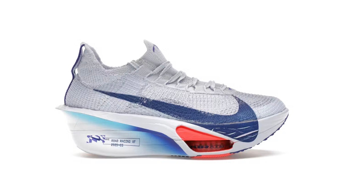Nike Air Zoom Alphafly Next% 3 Football Grey Ghost Persian Violet Blue Void (Women's)