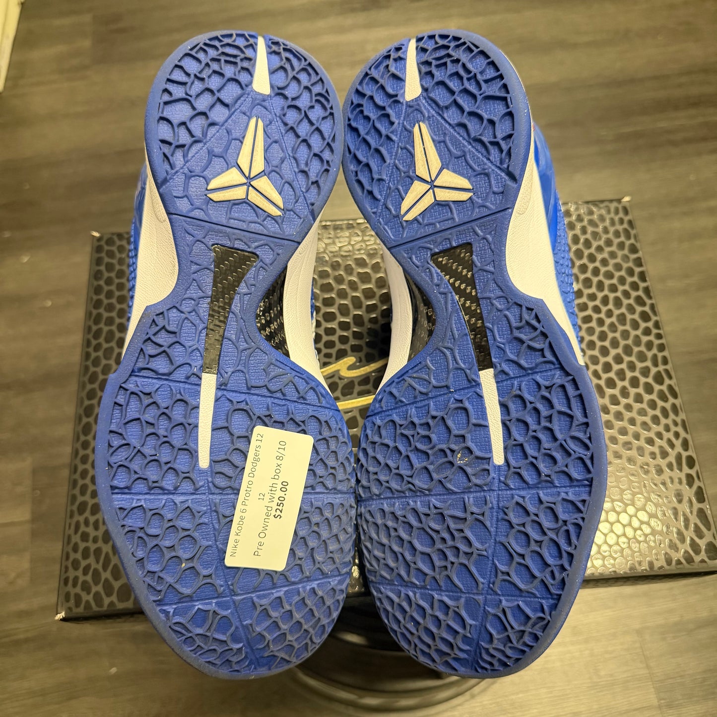 Nike Kobe 6 Protro Dodgers 12
