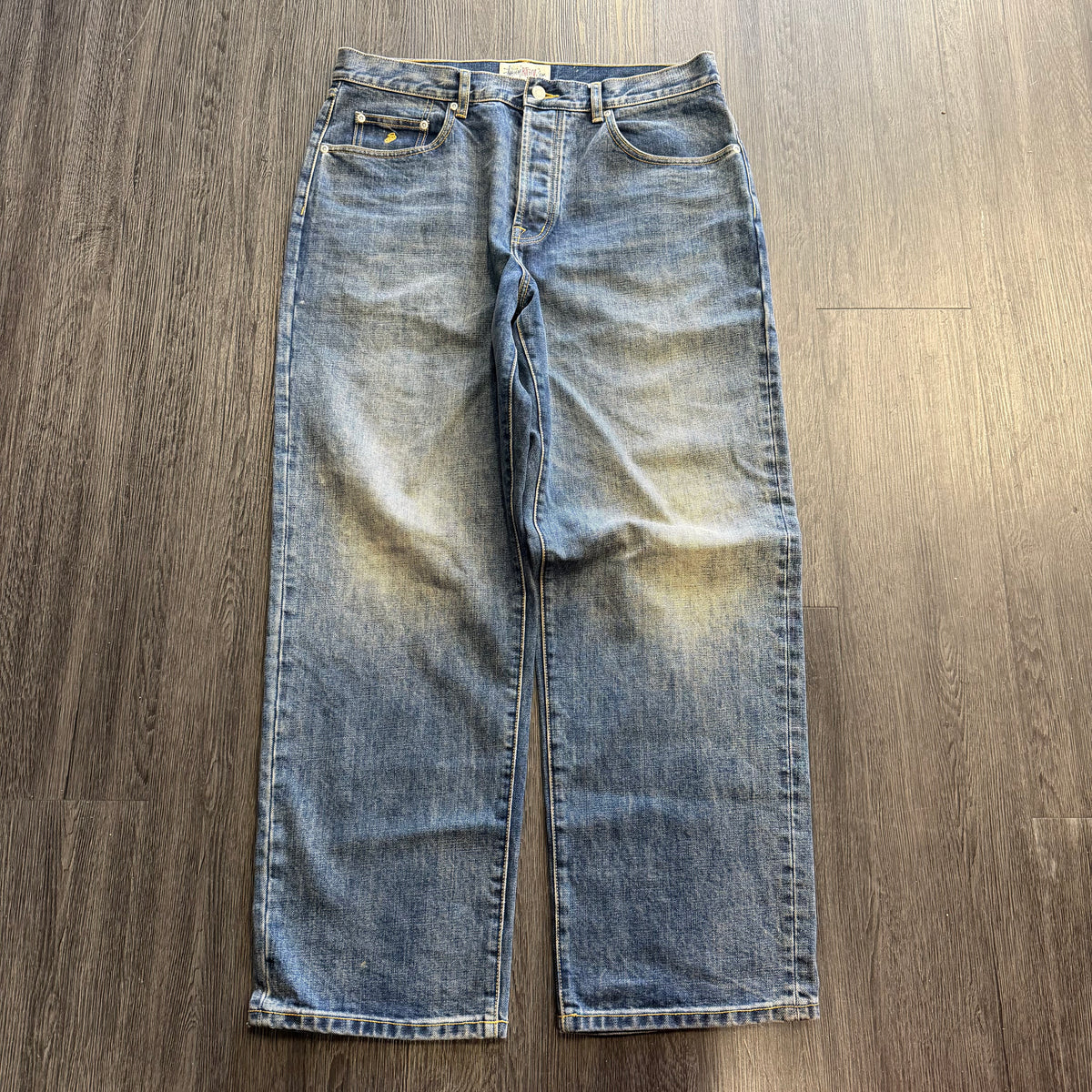 Stussy Indigo Big Ol Jeans