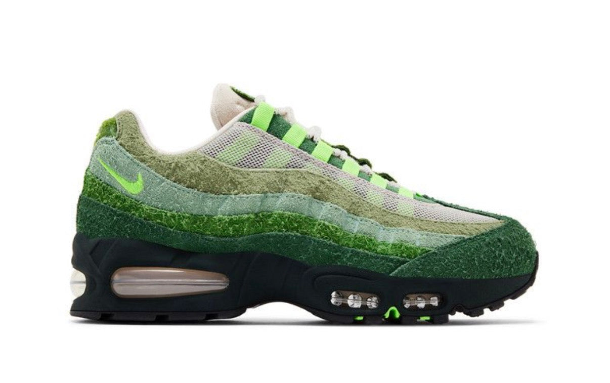 Nike Air Max 95 Big Bubble Ducks of a Feather Oregon Ducks The Woods