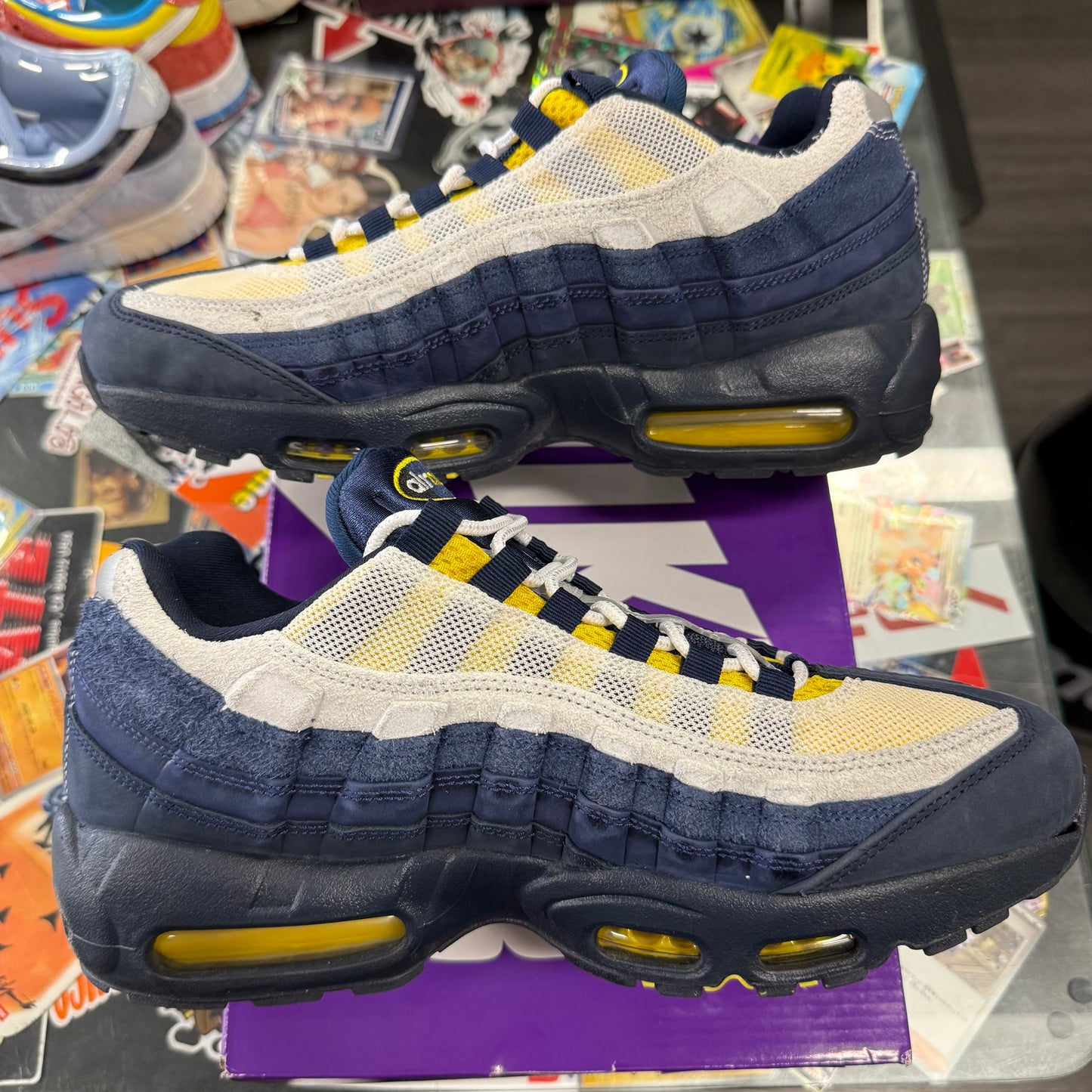 Nike Air Max 95 SB Eric Koston Obsidian Speed Yellow U10.5