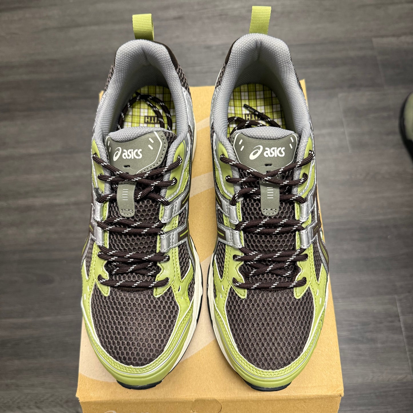 ASICS Gel-Nunobiki Kith Delicioso Pure Silver U8