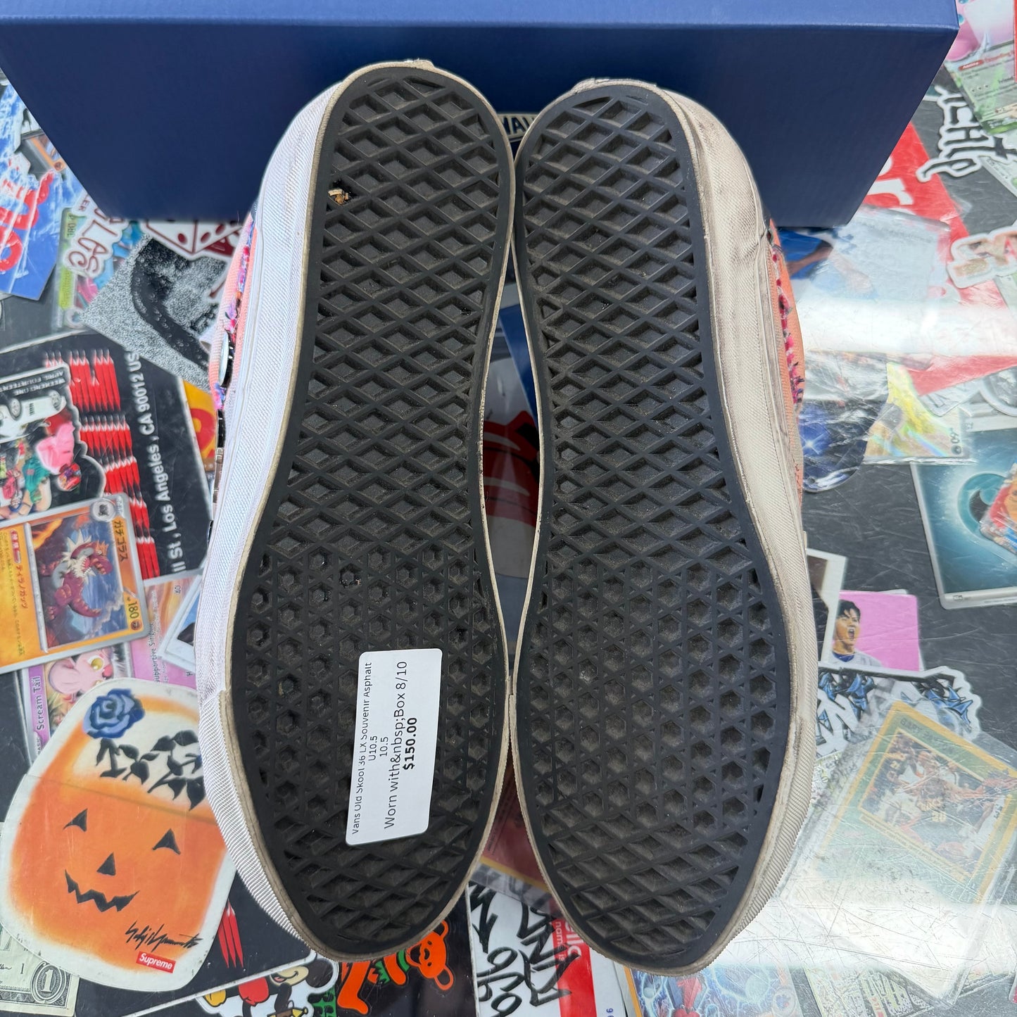 Vans Old Skool 36 LX Souvenir Asphalt U10.5