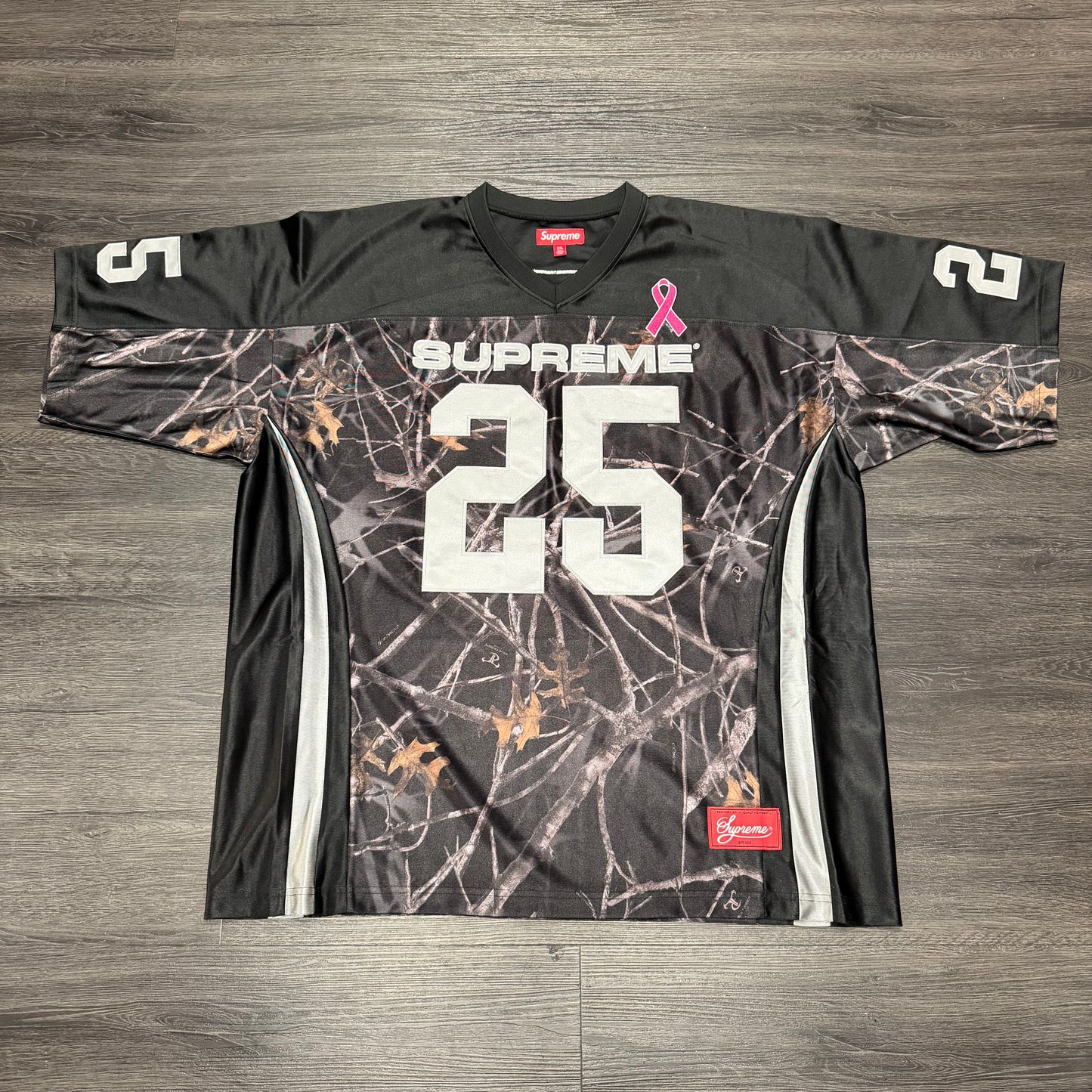 Supreme Breast Cancer Awareness Football Jersey
