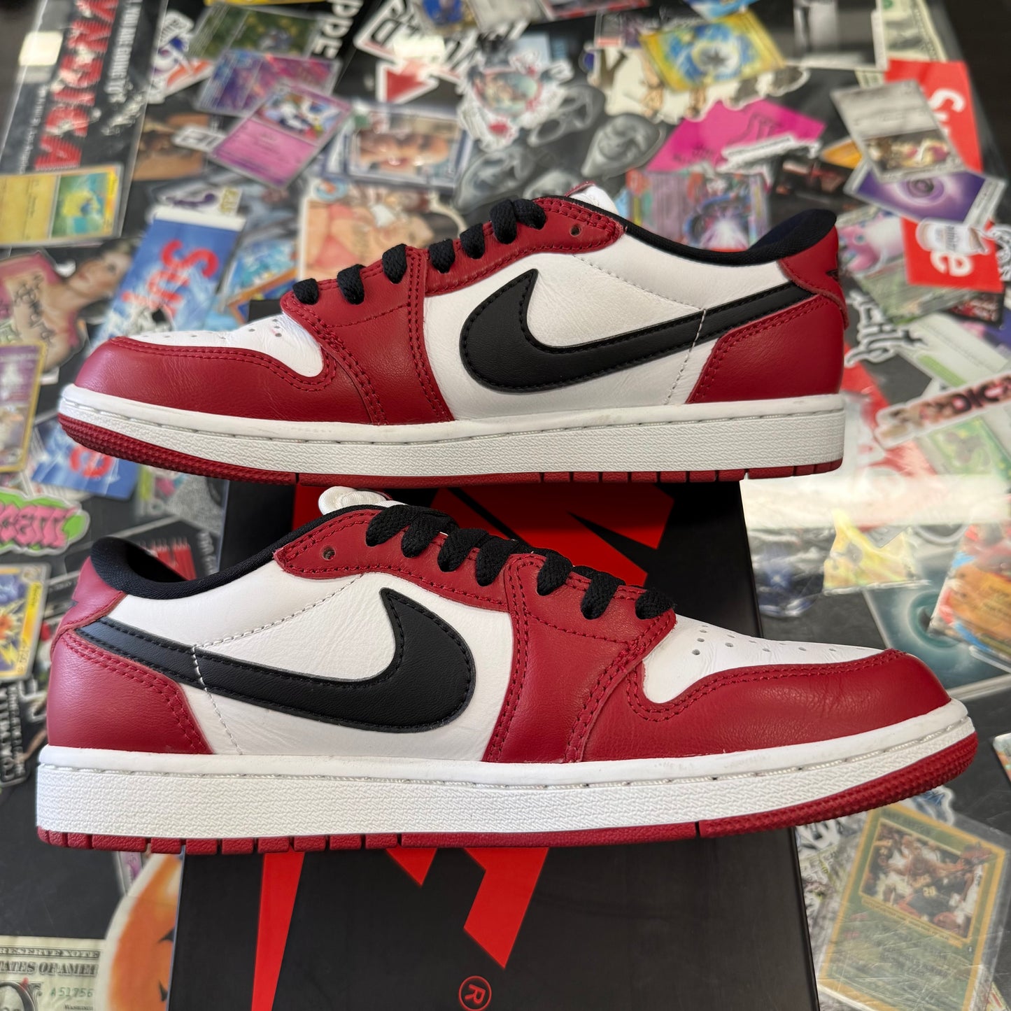 Jordan 1 Retro Low OG Chicago (2025) U7.5