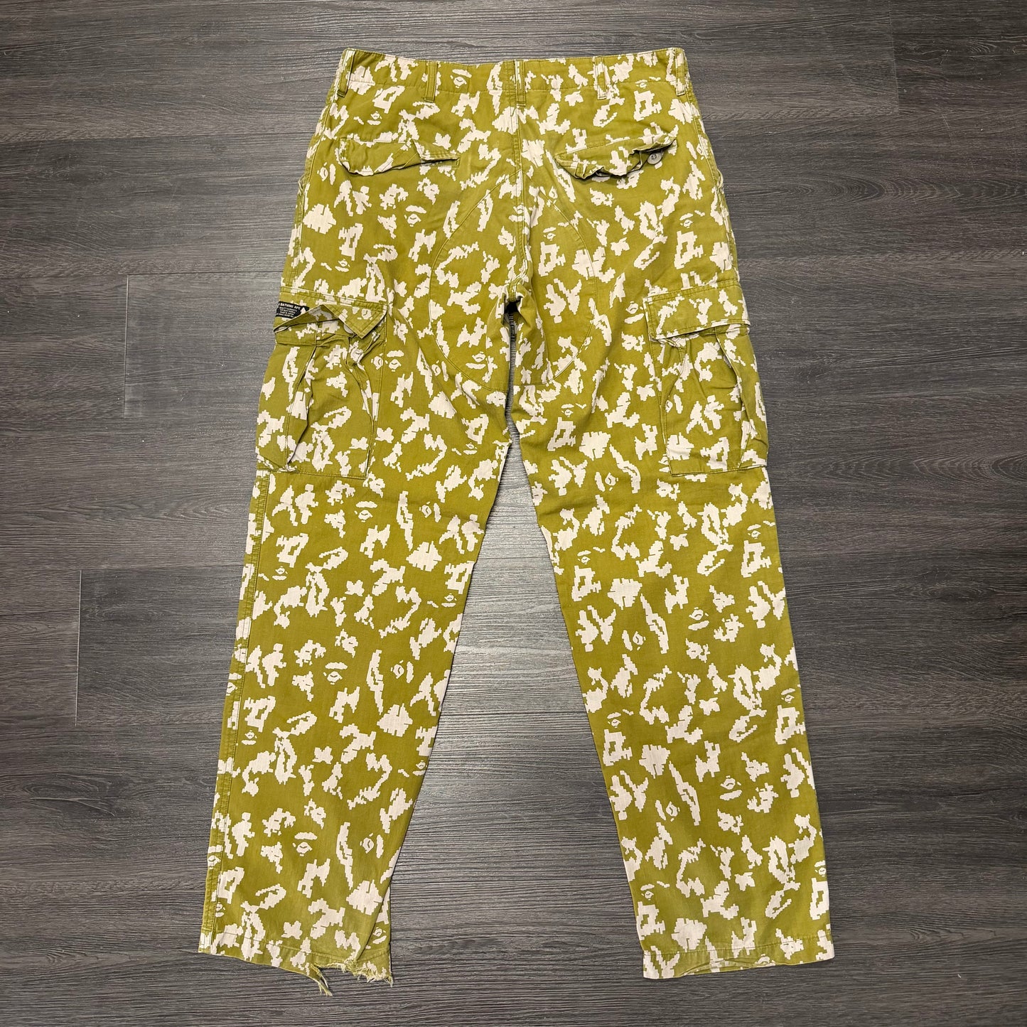 Vintage Bape Cargo Pants