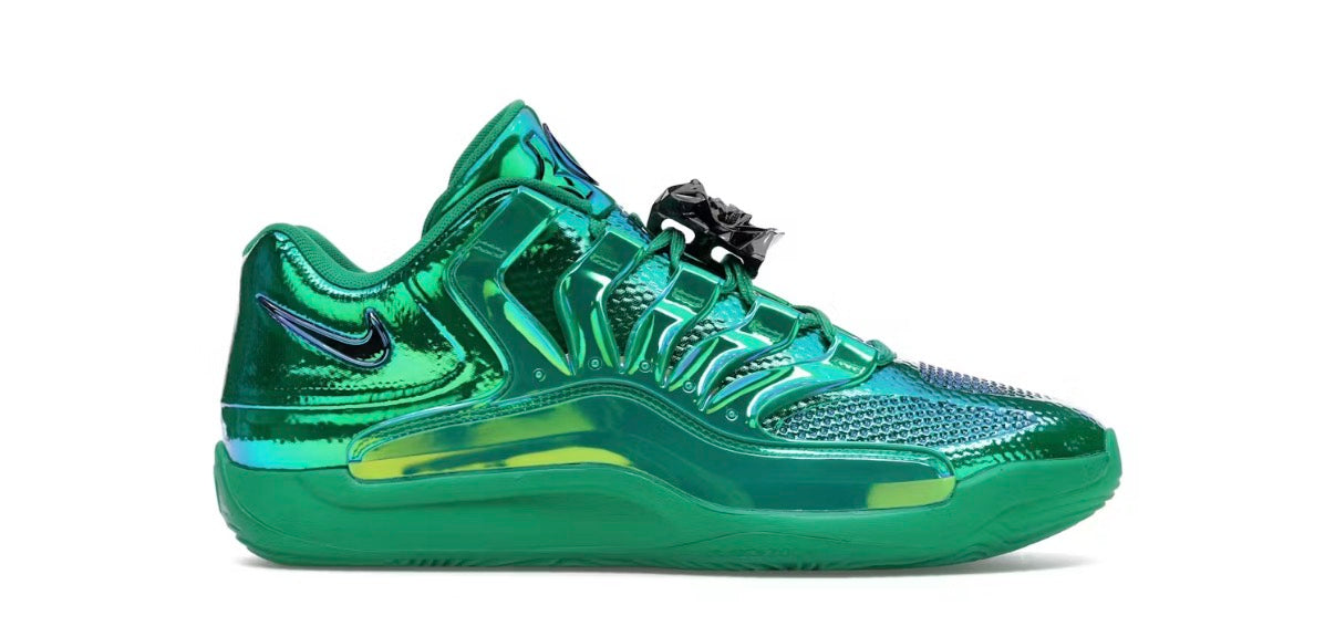 Nike KD 18 LX All-Star Warning Label