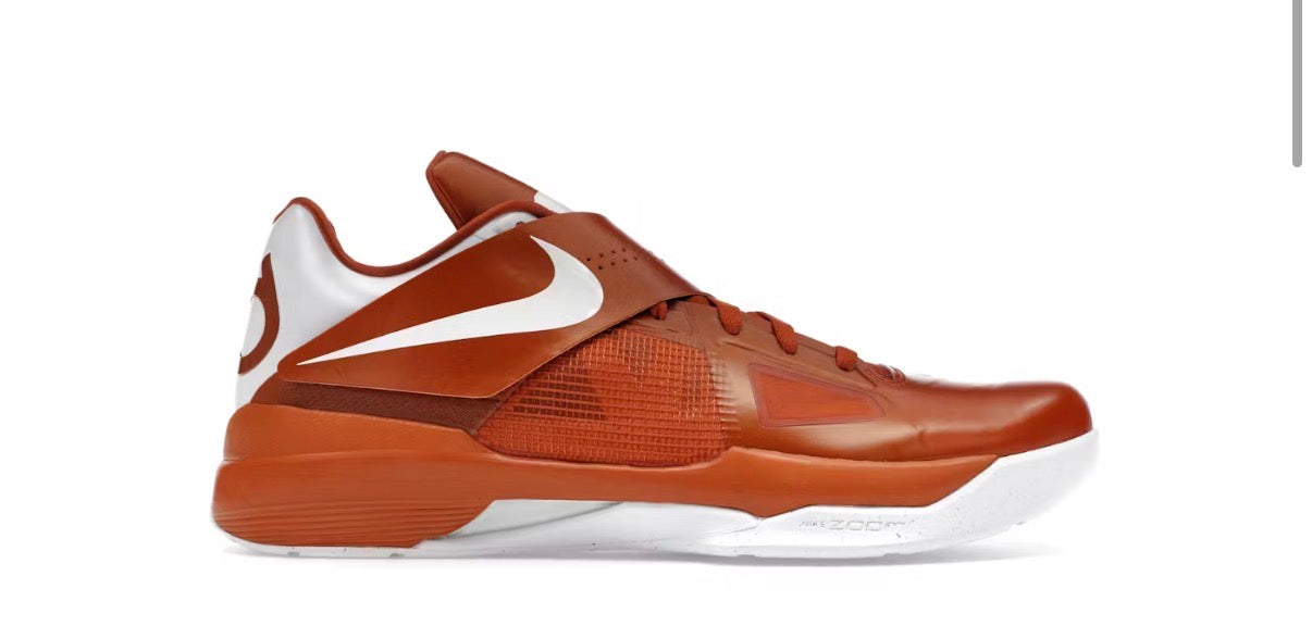 Nike KD 4 Texas Longhorns 2025