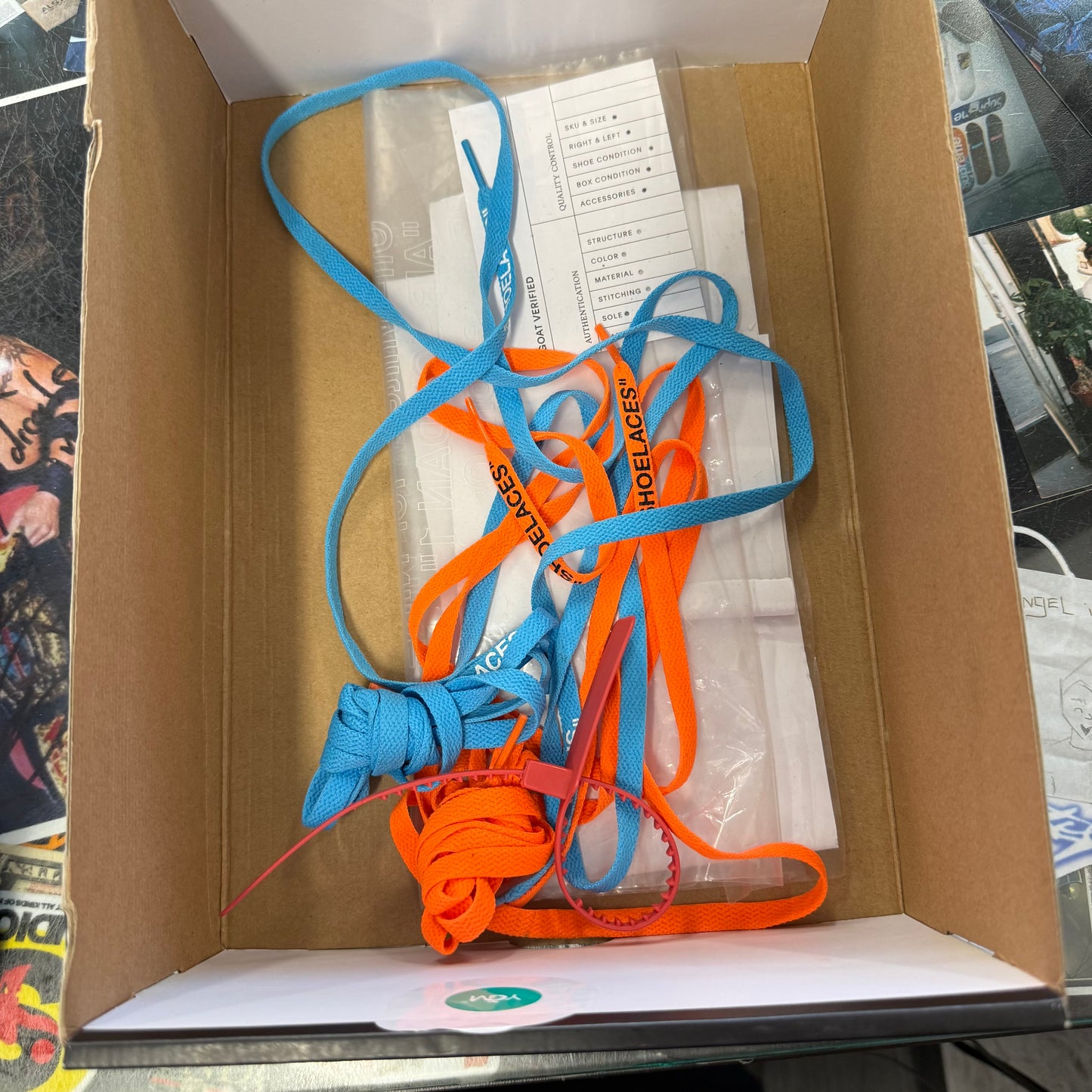 Jordan 1 Retro Off White University Blue U9