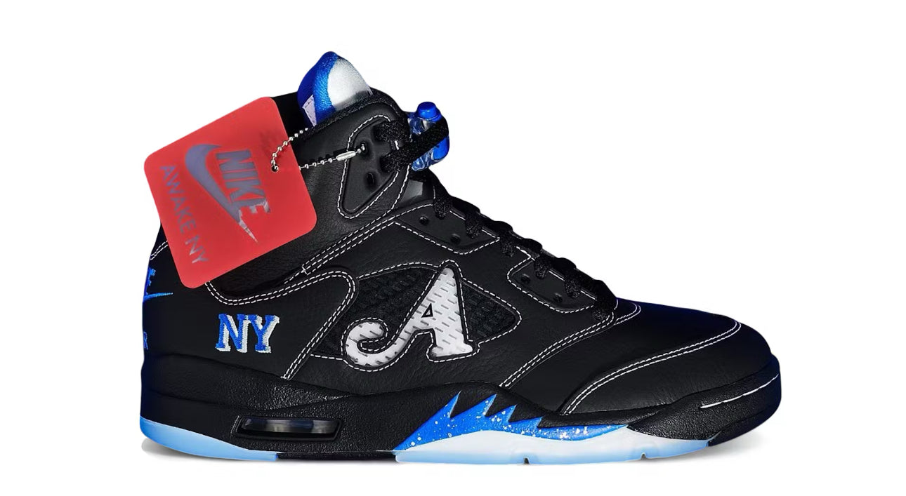 Jordan 5 Retro Awake NY Black