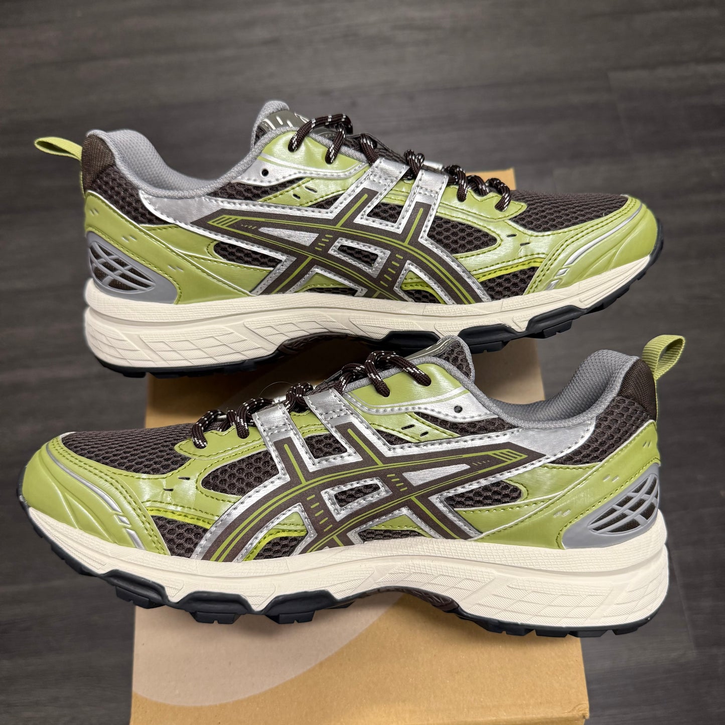 ASICS Gel-Nunobiki Kith Delicioso Pure Silver U8
