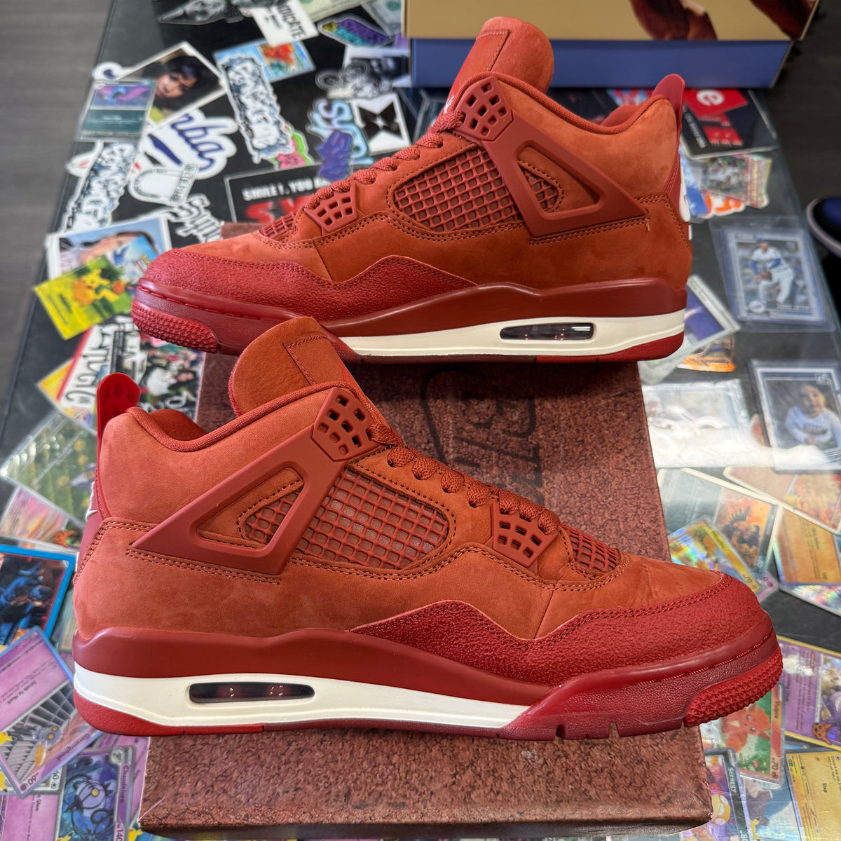 Air Jordan 4 Retro OG SP Nigel Sylvester Brick by Brick U10