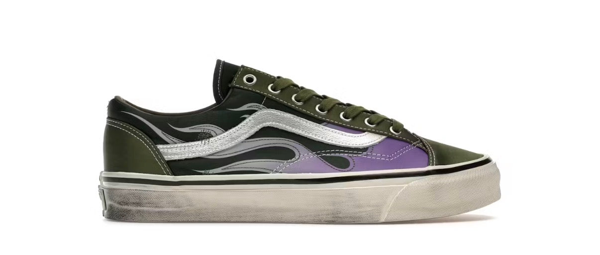Vans LX Old Skool Archive Flame Green