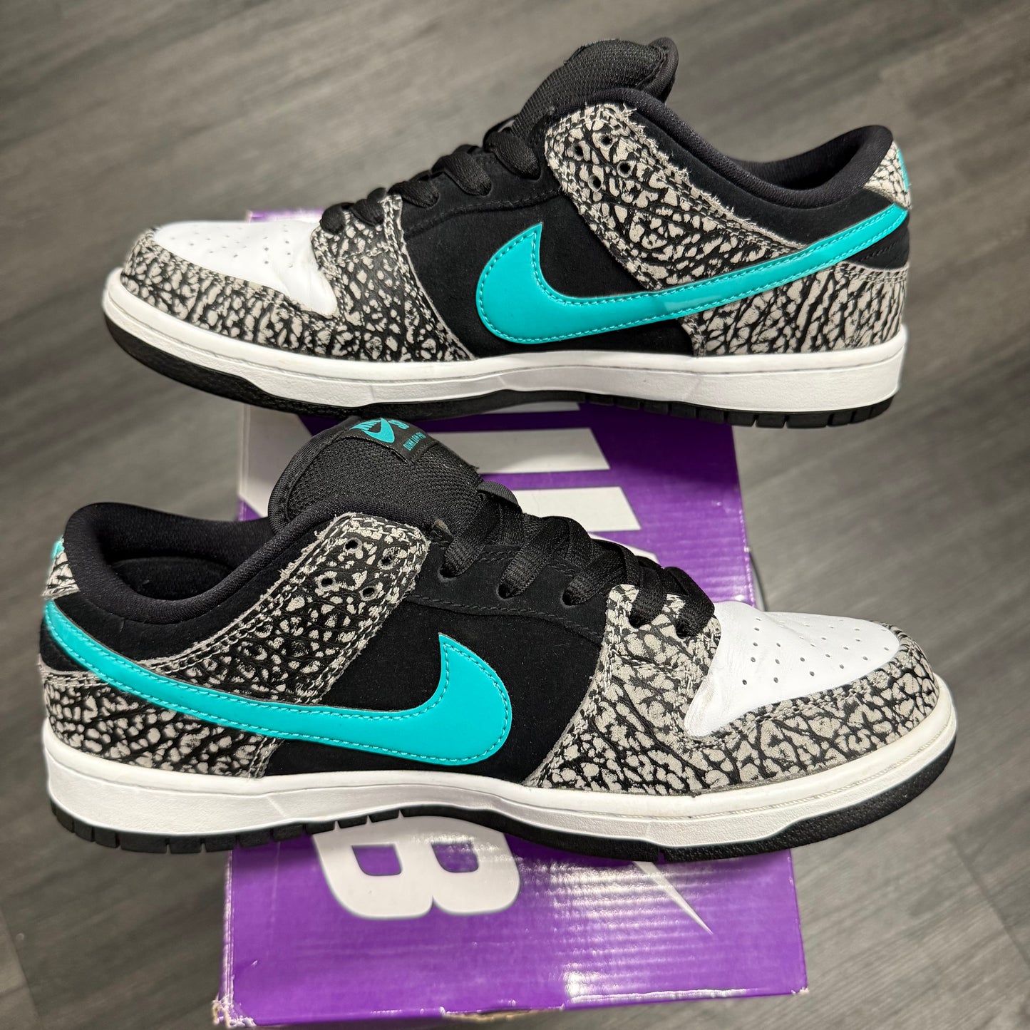 Nike SB dunk low atmos elephant U9