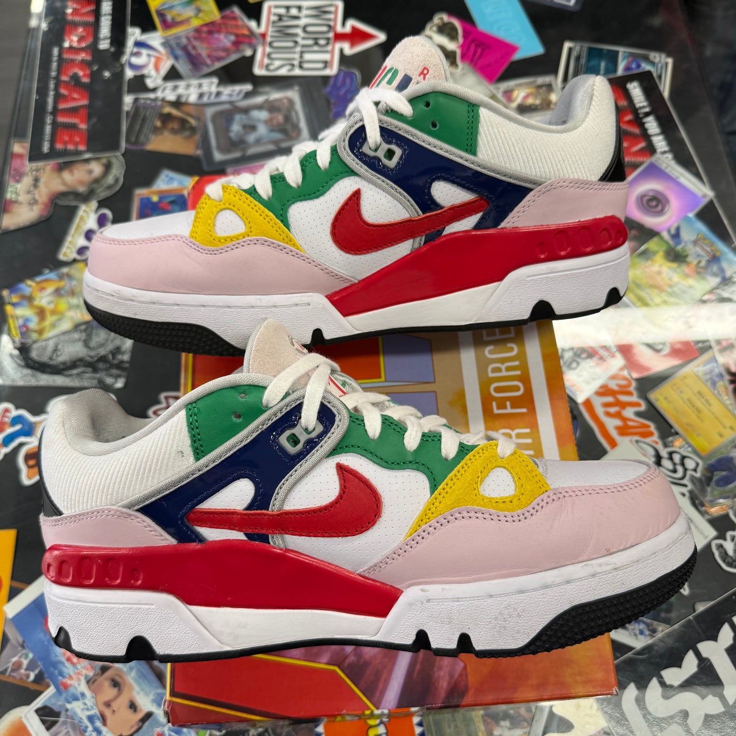 Nike Air Force 3 Low SP Nigo White