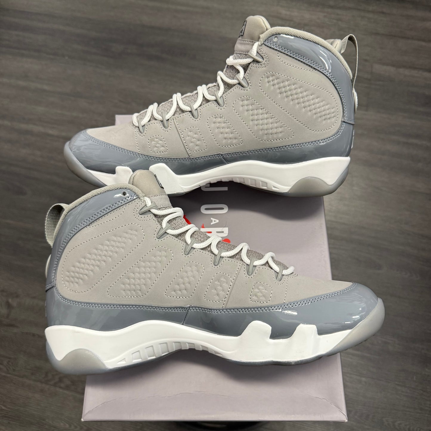 Jordan 9 Retro Cool Grey (2025) U