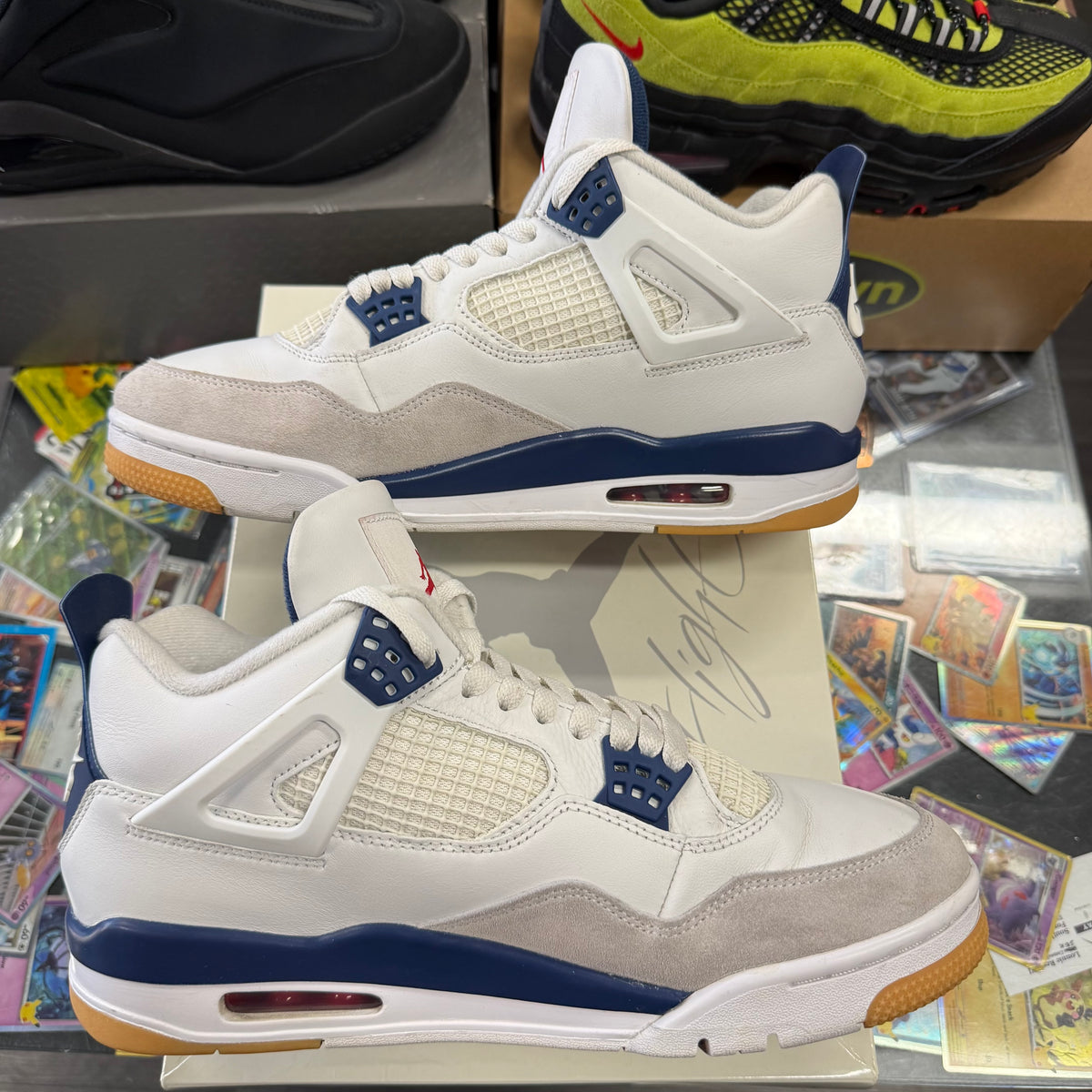 Jordan 4 Retro SB Navy U10.5