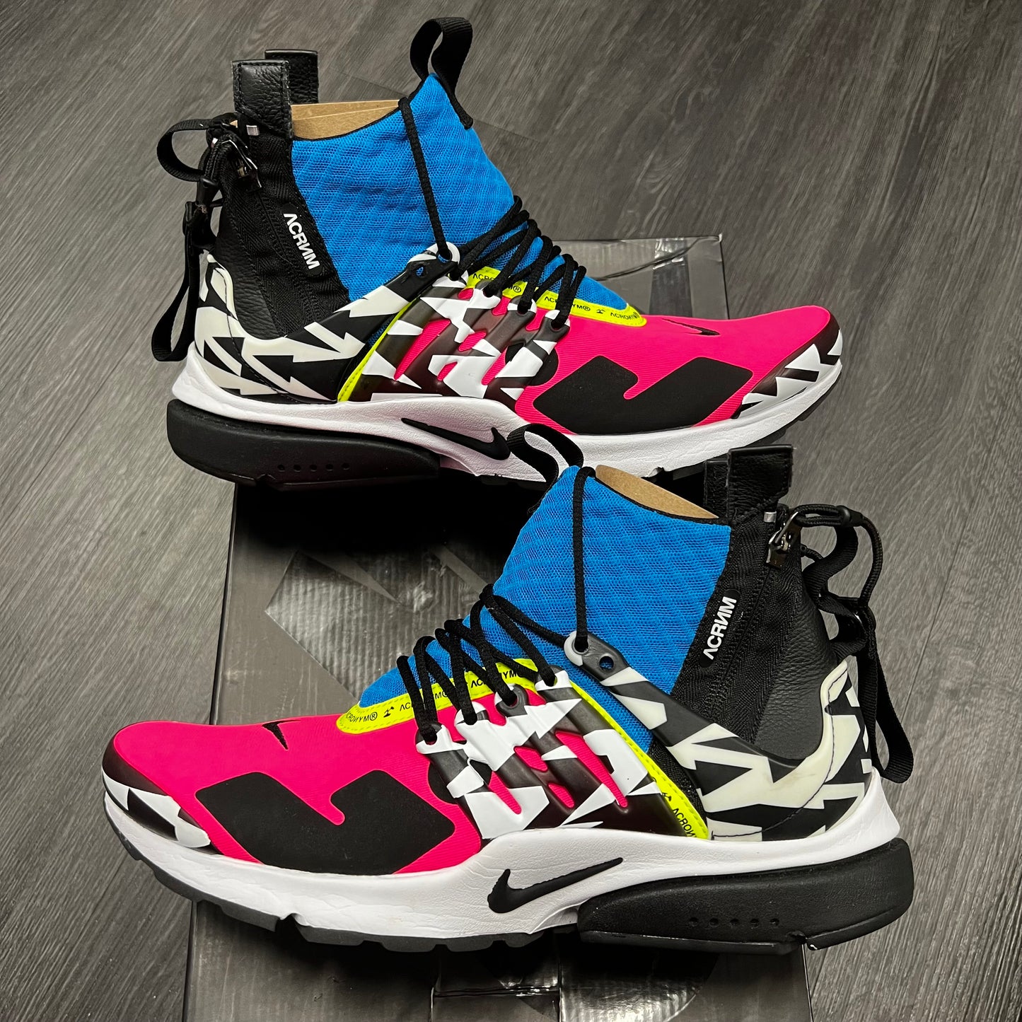 Nike Air Presto Mid Acronym Racer Pink