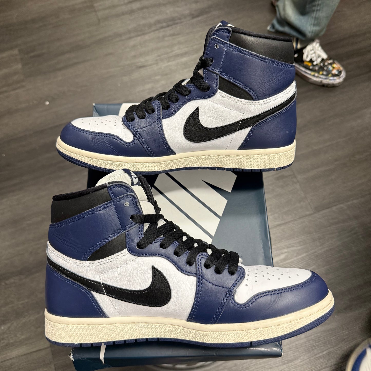 Jordan 1 Retro High OG Midnight Navy U
