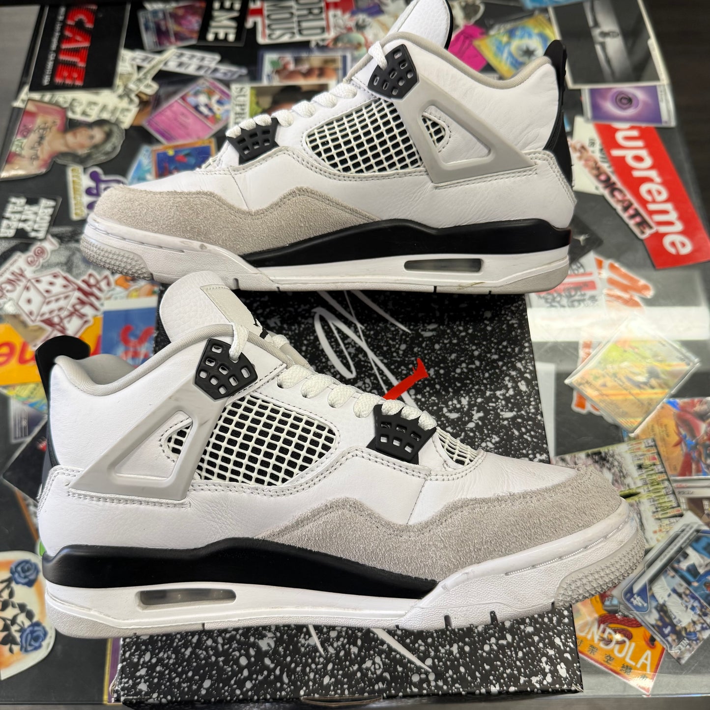 Jordan 4 Retro Military Black U
