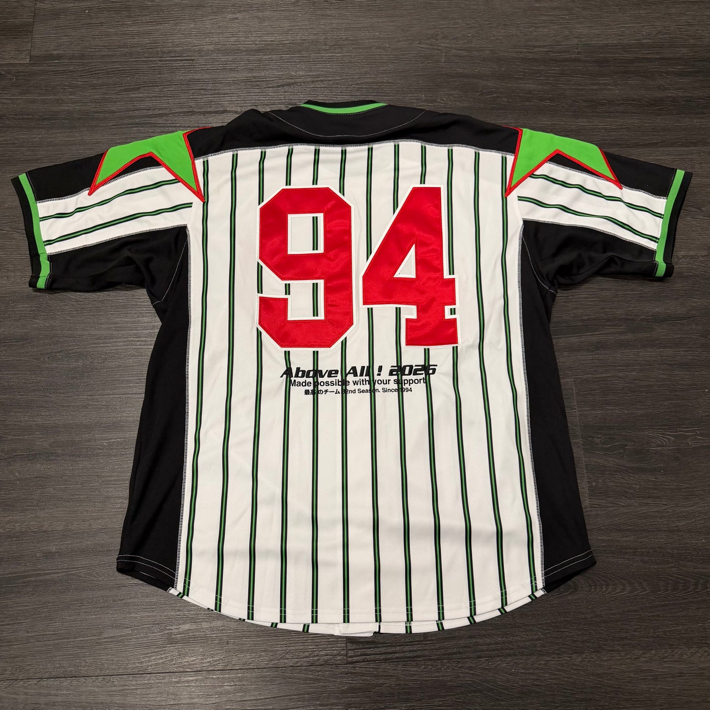 Supreme Stars Baseball Jersey