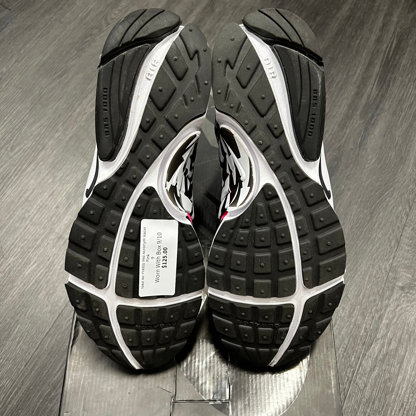 Nike Air Presto Mid Acronym Racer Pink
