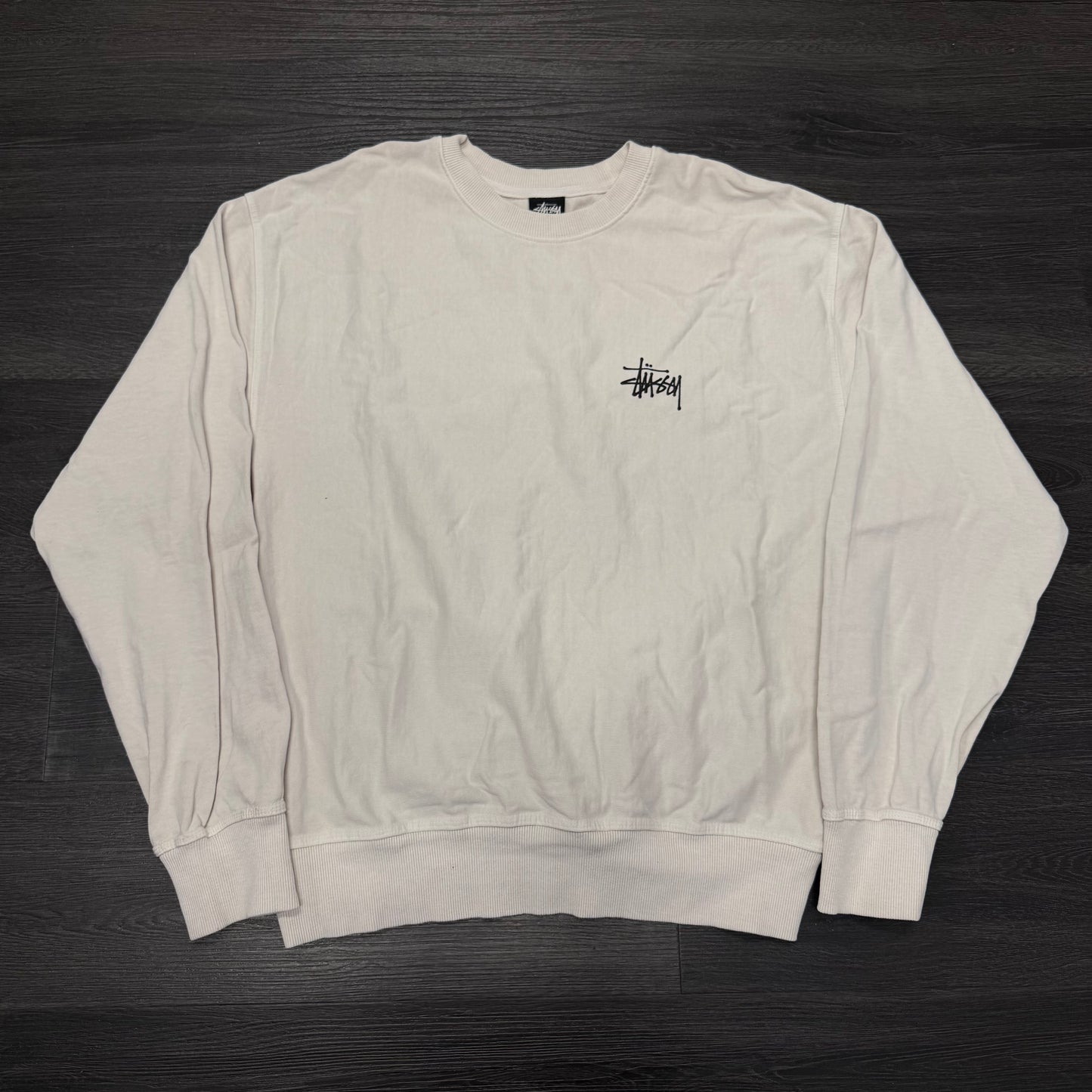 Stussy Crewneck Oatmeal