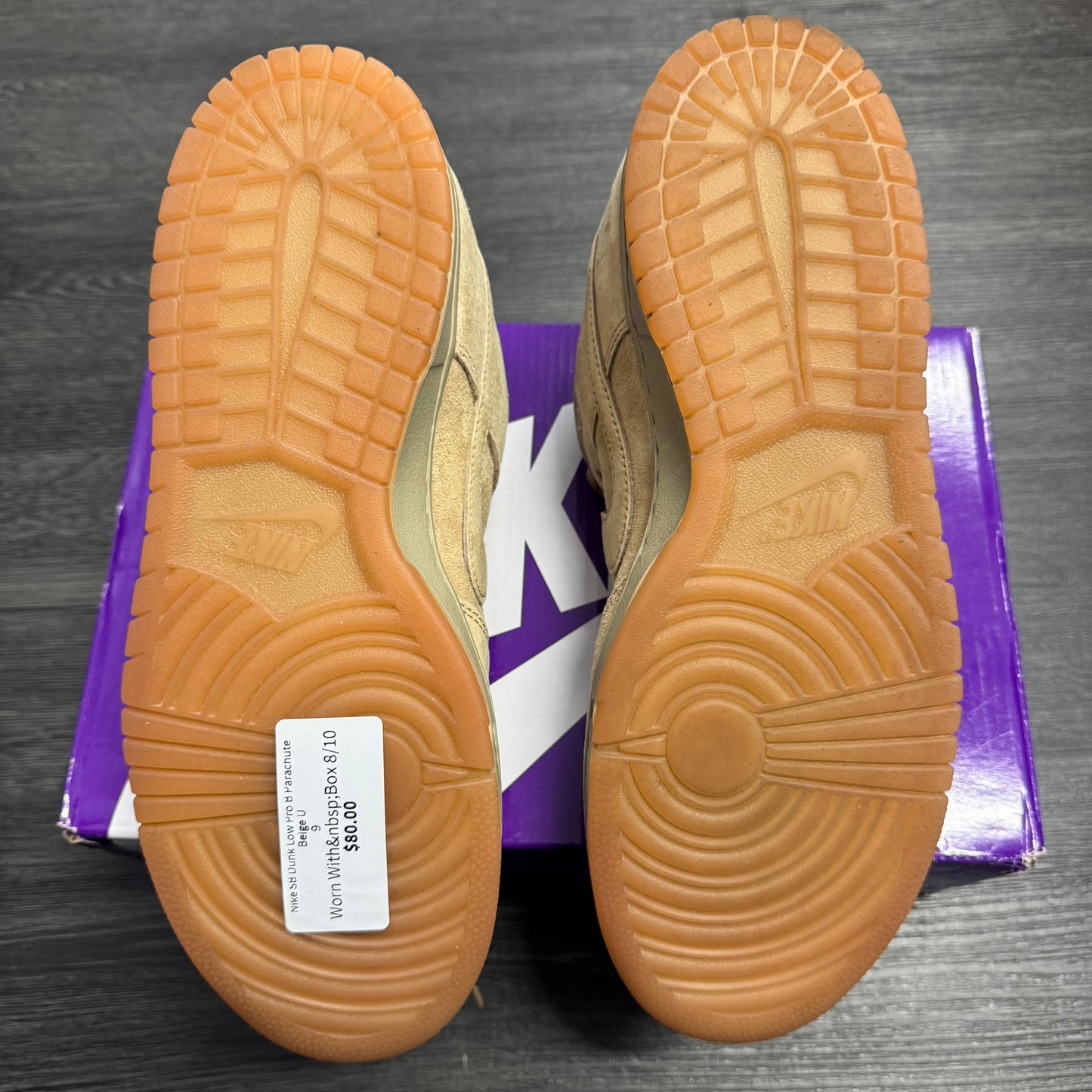 Nike SB Dunk Low Pro B Parachute Beige U