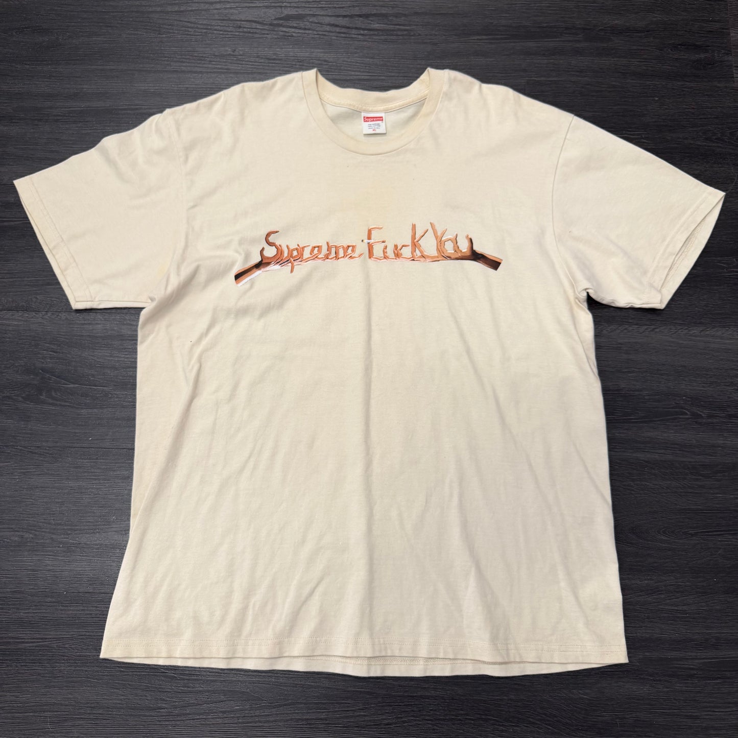 Supreme Fingers Tee