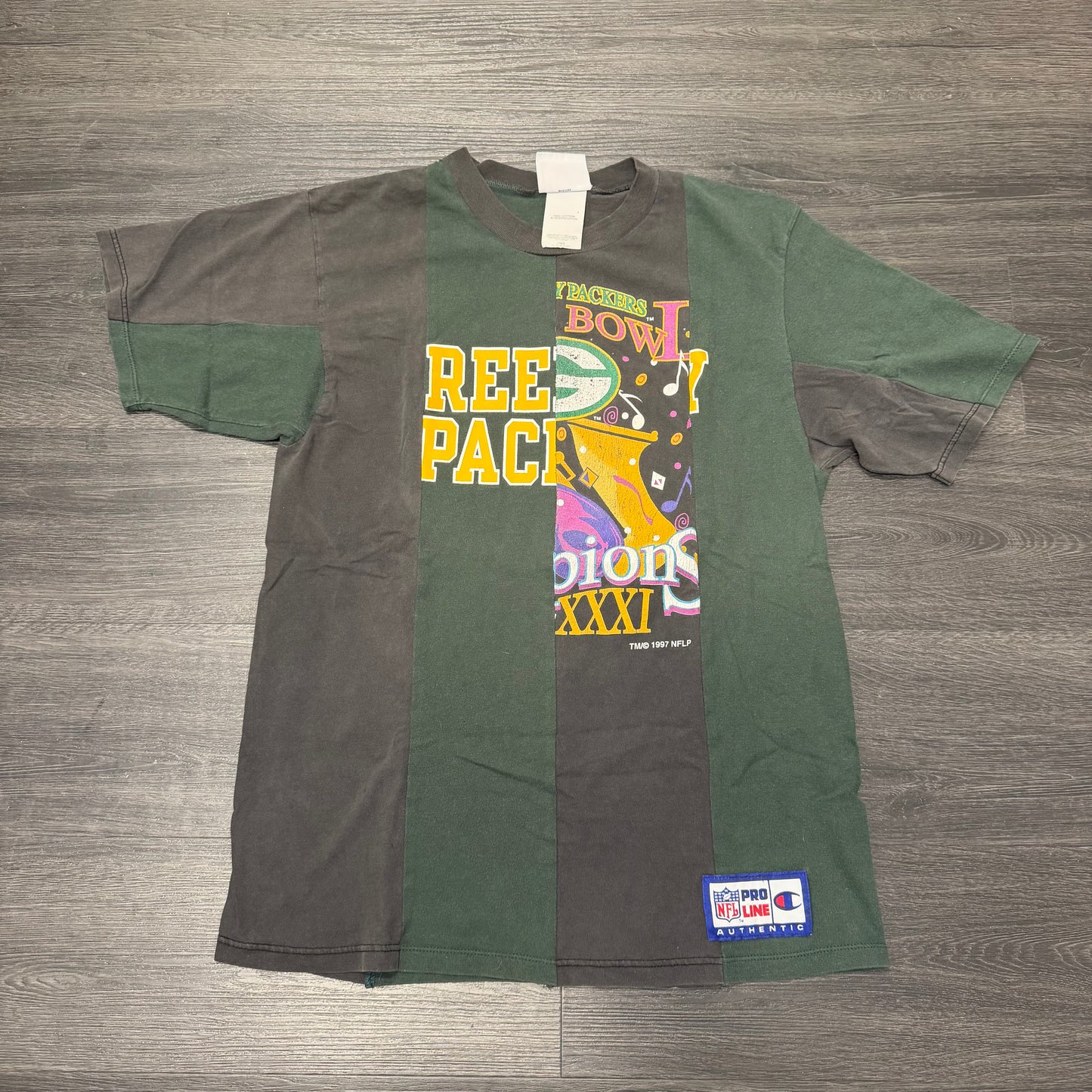 Vintage Custom Packers Tee