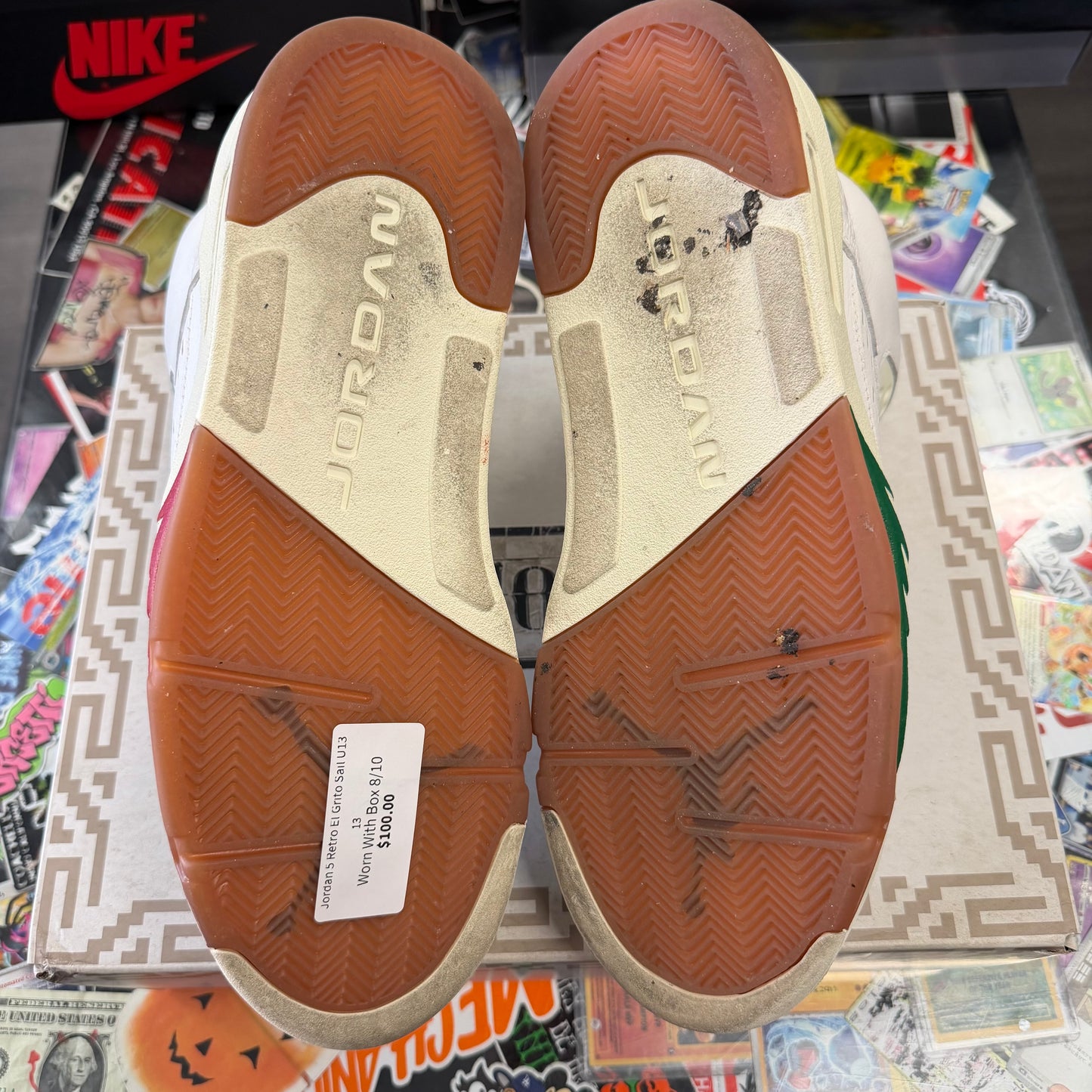 Jordan 5 Retro El Grito Sail U13