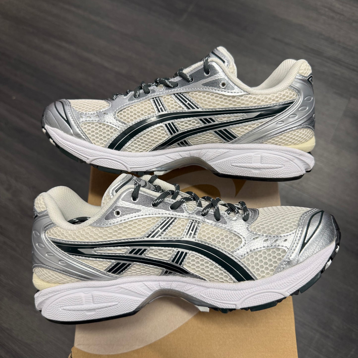 ASICS Gel-Kayano 14 Kith Cream Scarab U8