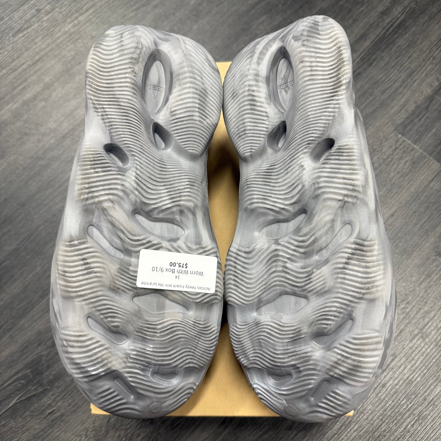 Adidas Yeezy Foam Rnr Mx Granite