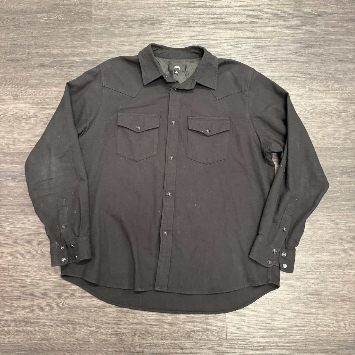 Stussy Button Up Rodeo Shirt