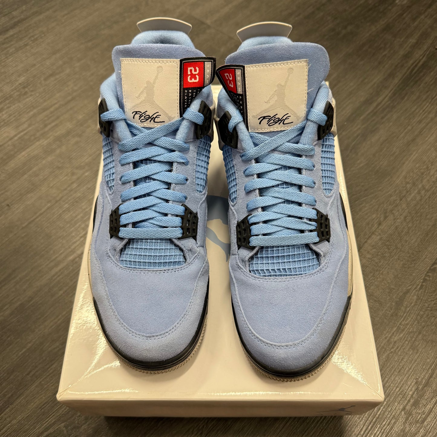 Jordan 4 Retro University Blue U10.5