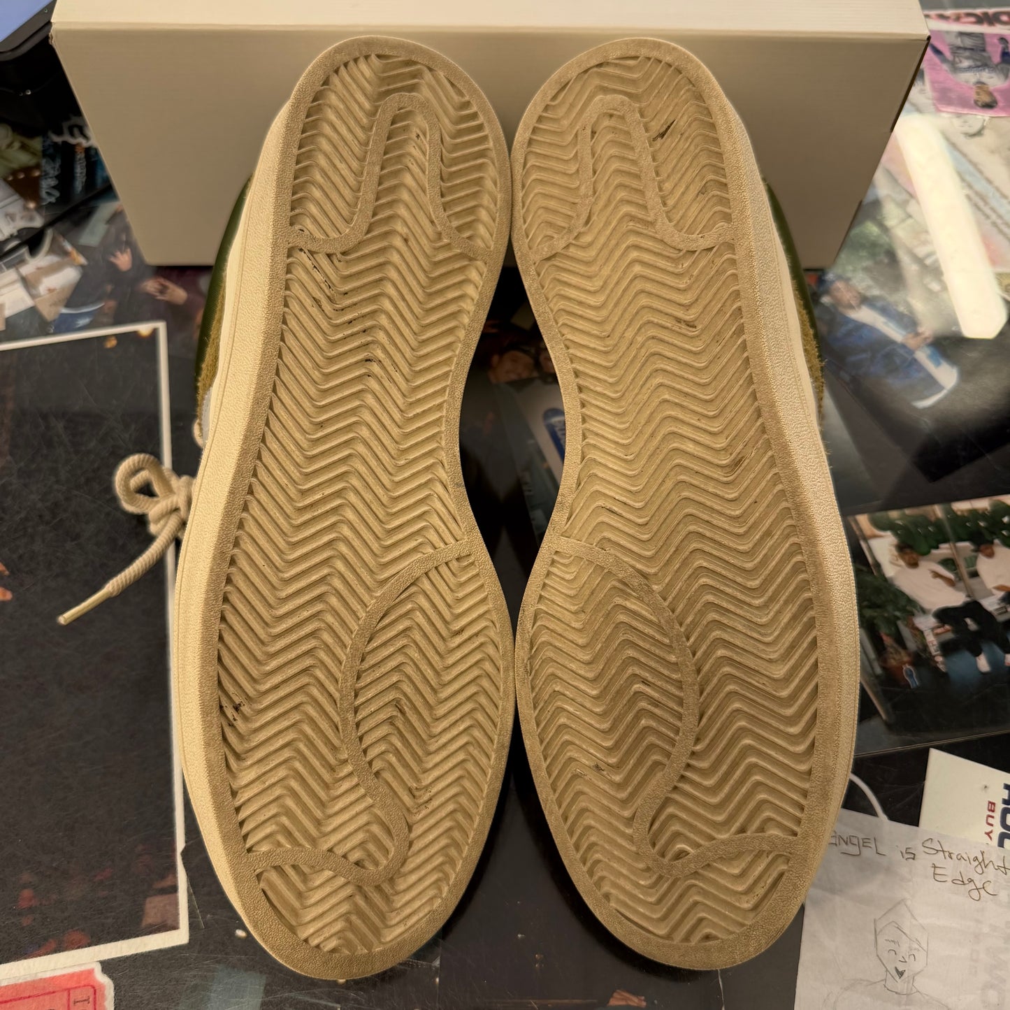 Adidas Campus Light Bad Bunny Wild Moss U10