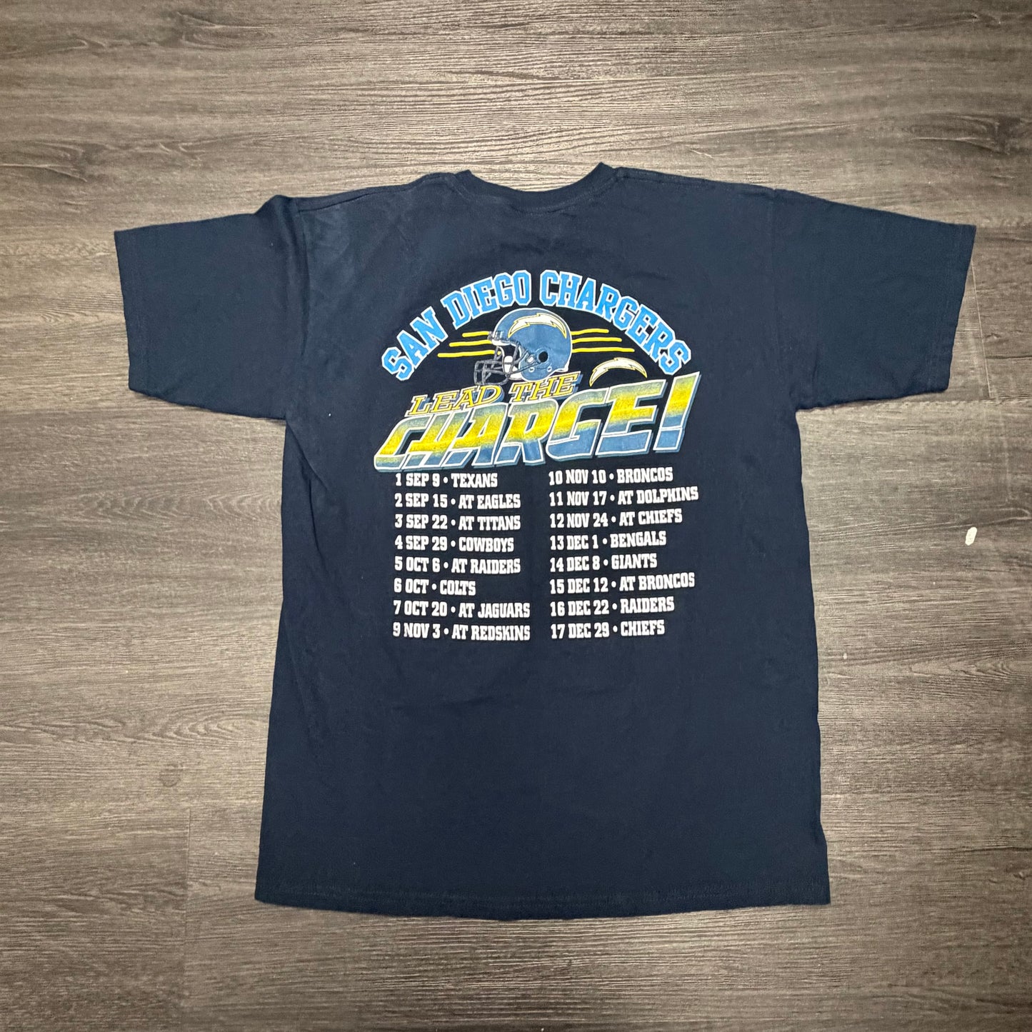 Vintage Chargers MNF Tee