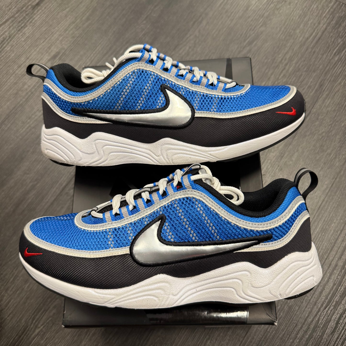 Nike Air Spiridon SP Signal Blue