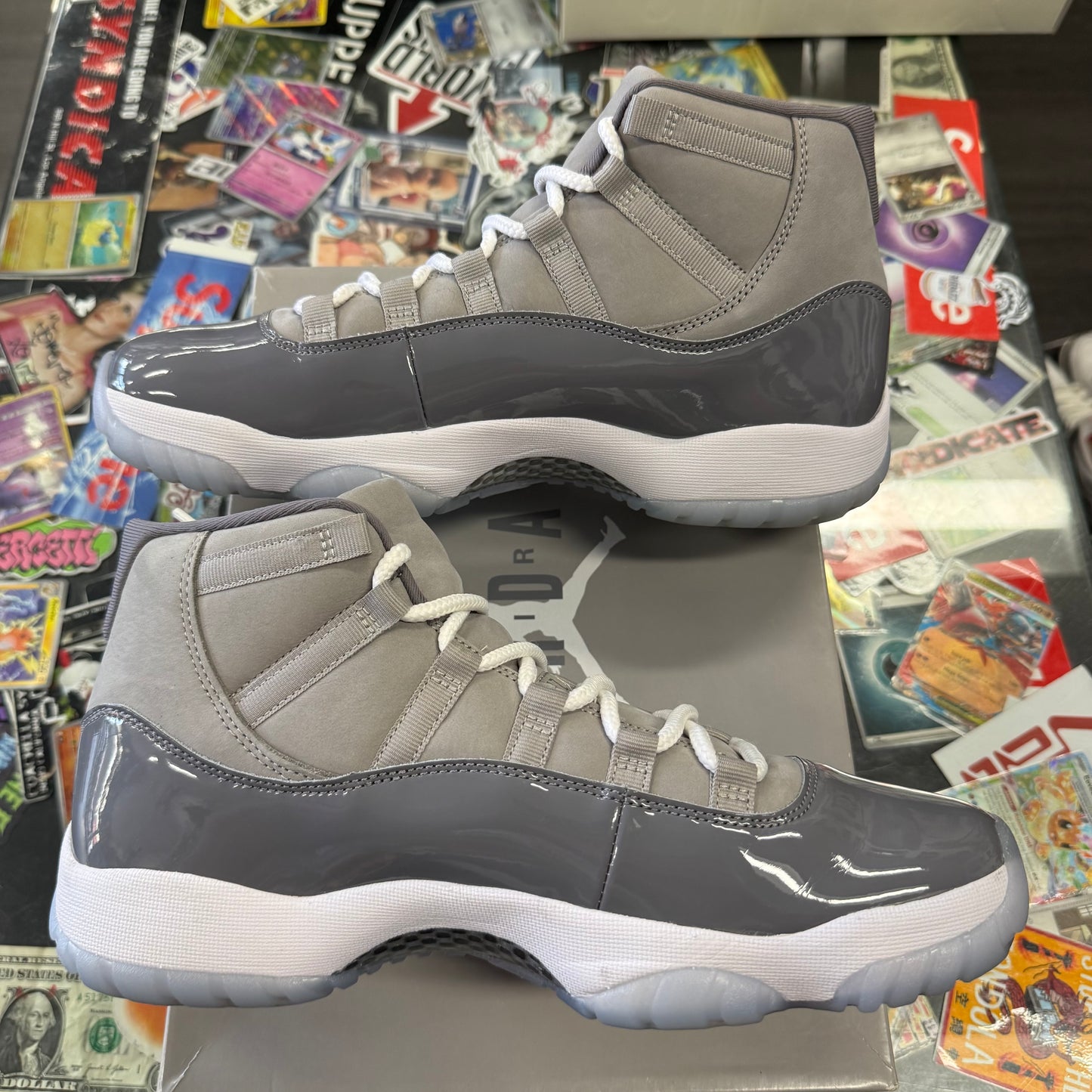 Jordan 11 retro cool grey (2021) U10.5