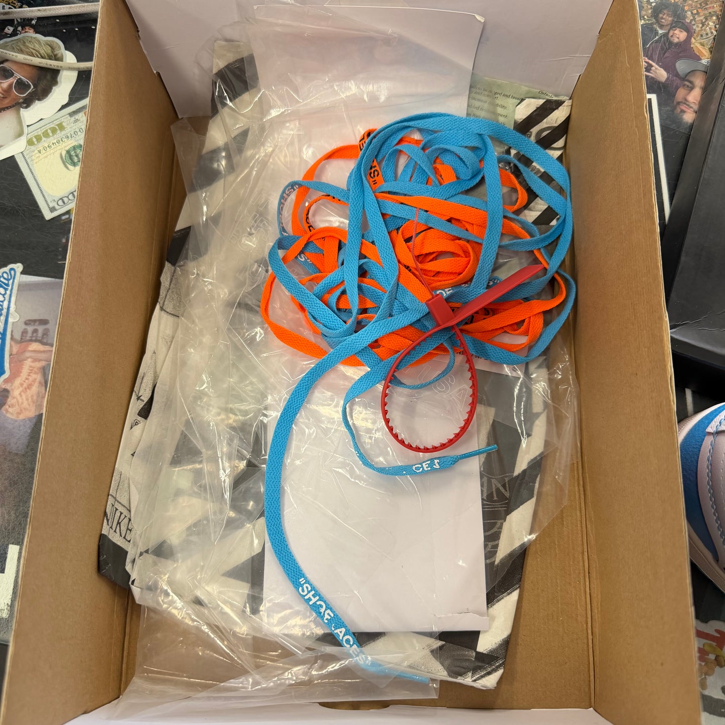 Jordan 1 Retro Off White University Blue U10