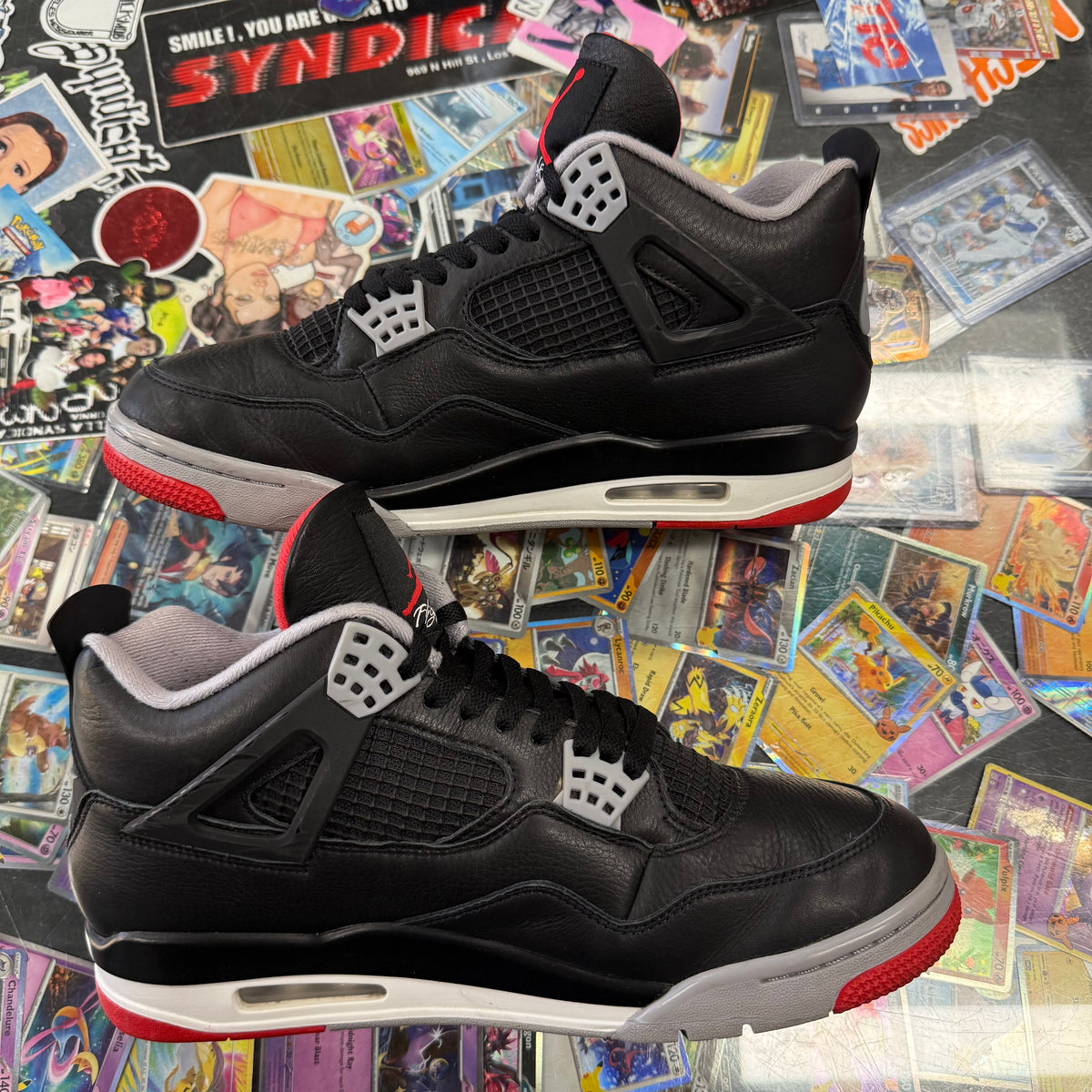 Jordan 4 Retro Bred Reimagined U10.5