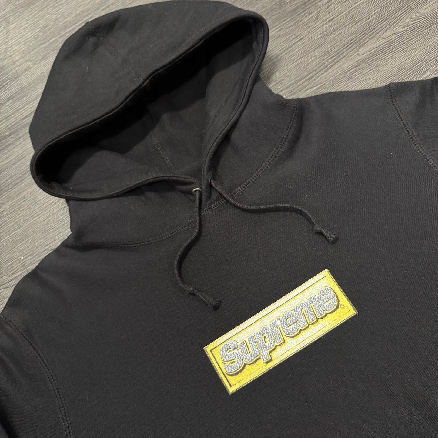 Supreme Bling Box Logo Hoodie